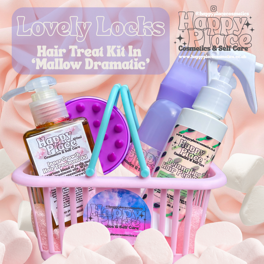 ‘Mallow Dramatic’ Lovely Locks Hair Treat Kit