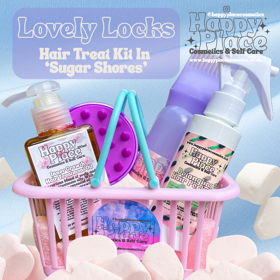 ‘Sugar Shores’ Lovely Locks Hair Treat Kit