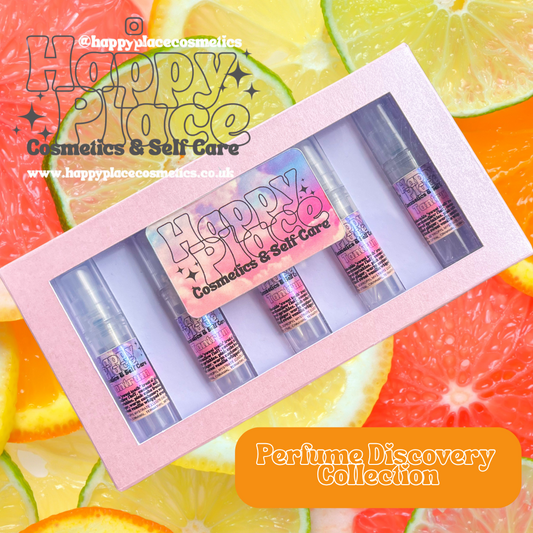 ‘The Fruity Cuties’ Perfume Discovery Set