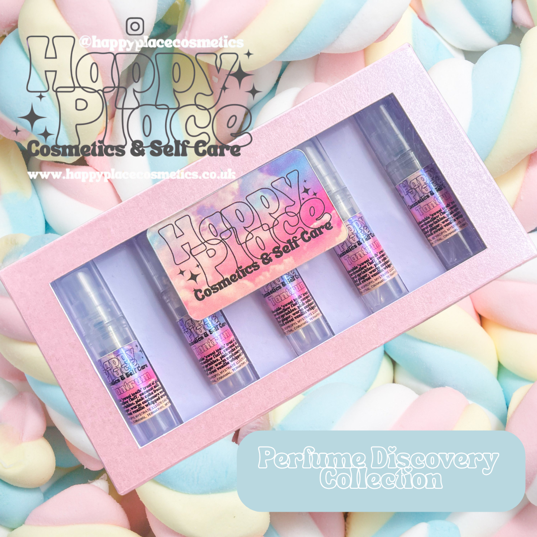 ‘The Mallows’ Perfume Discovery Set