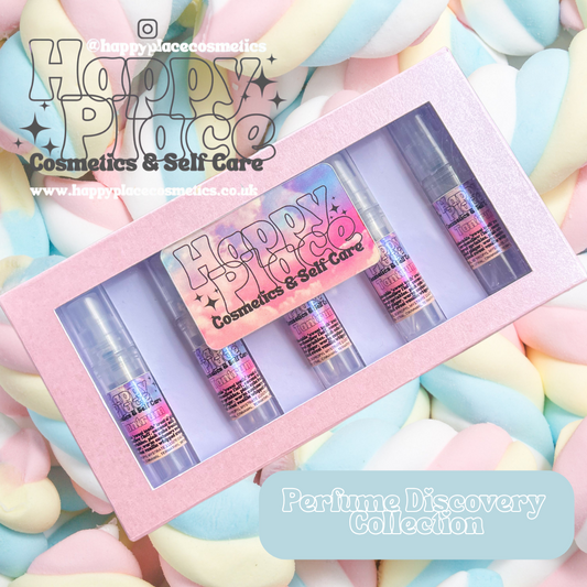 ‘The Mallows’ Perfume Discovery Set