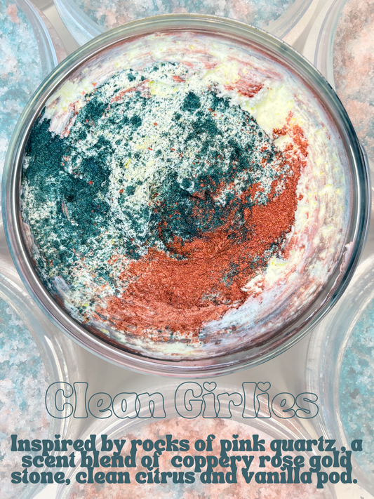 Clean Girlies- Whipped Soap