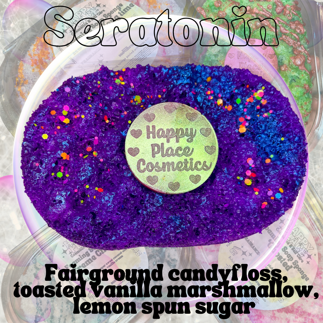 ‘Seratonin’ Soap Sponge