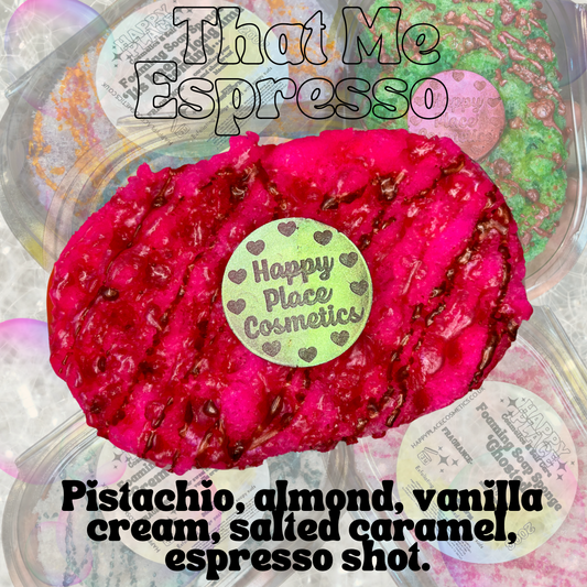 ‘Thats that me Espresso’ Soap Sponge