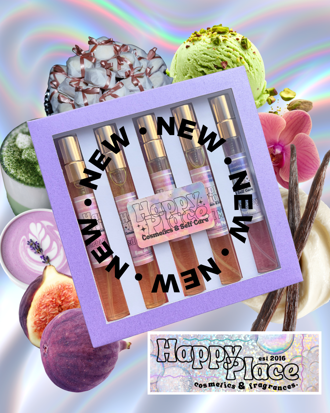 Limited Edition New Releases Eau Perfume Set