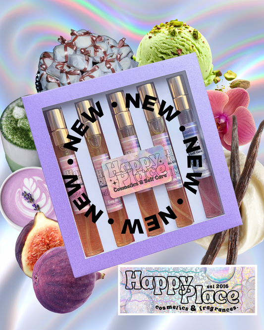 Limited Edition New Releases Eau Perfume Set