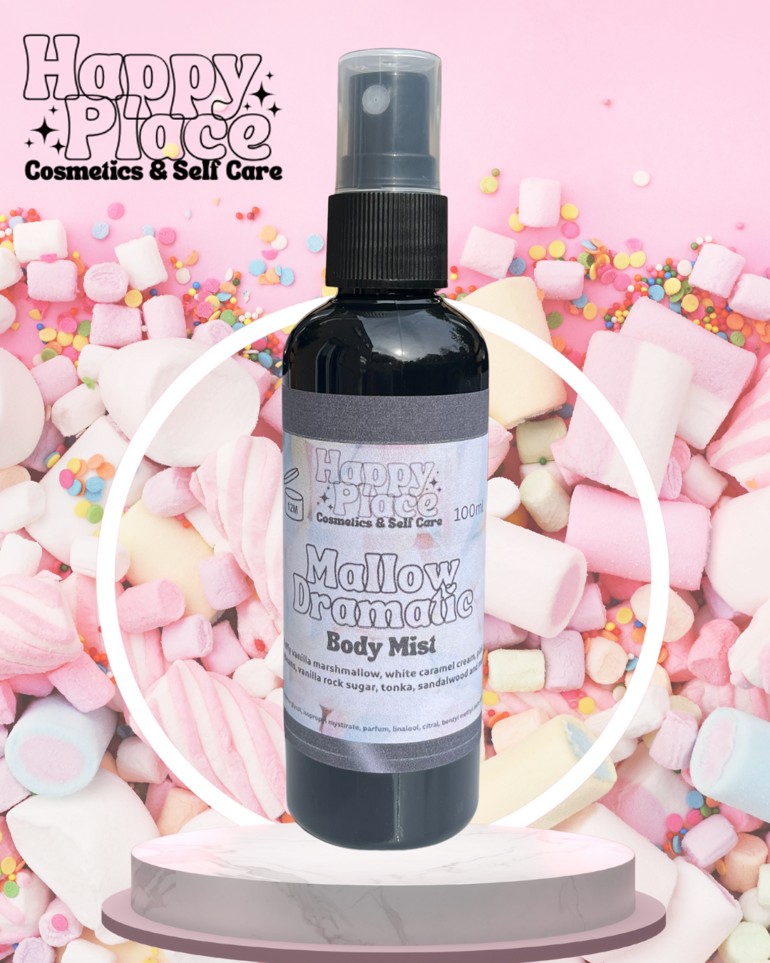 Mallow Dramatic Body Mist