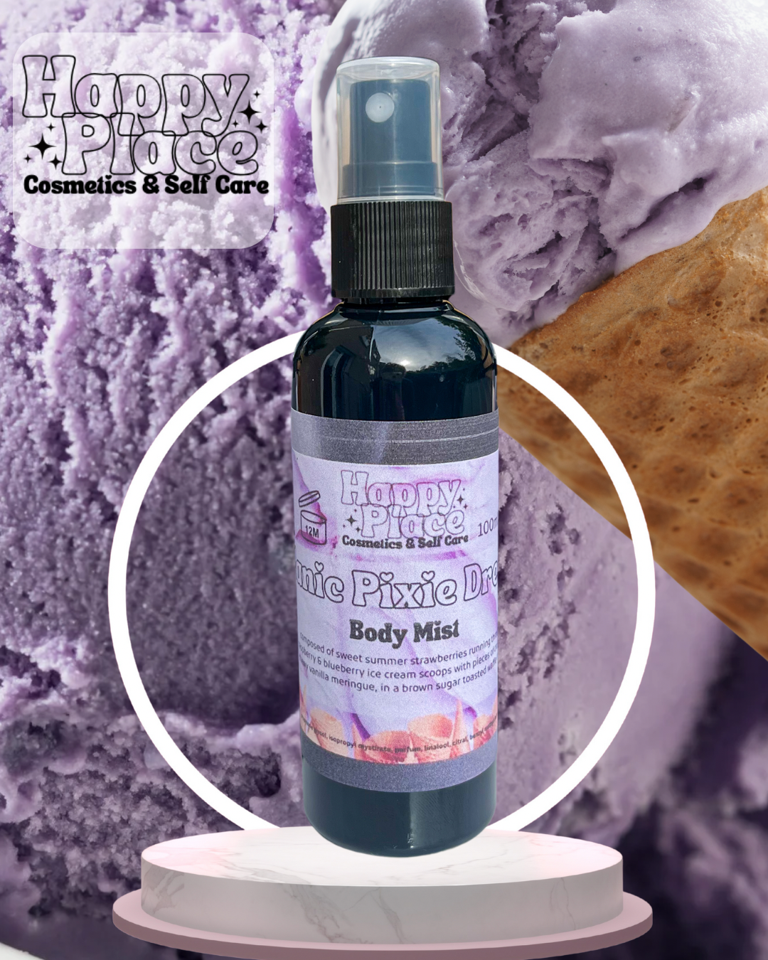 Manic Dream Pixie Body Mist