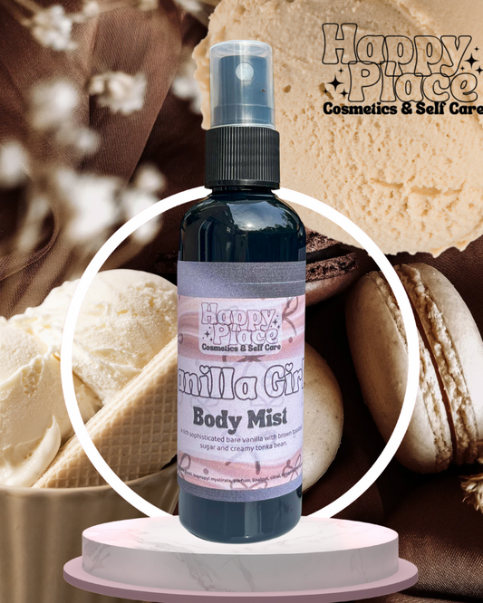 Vanilla Girly Body Mist