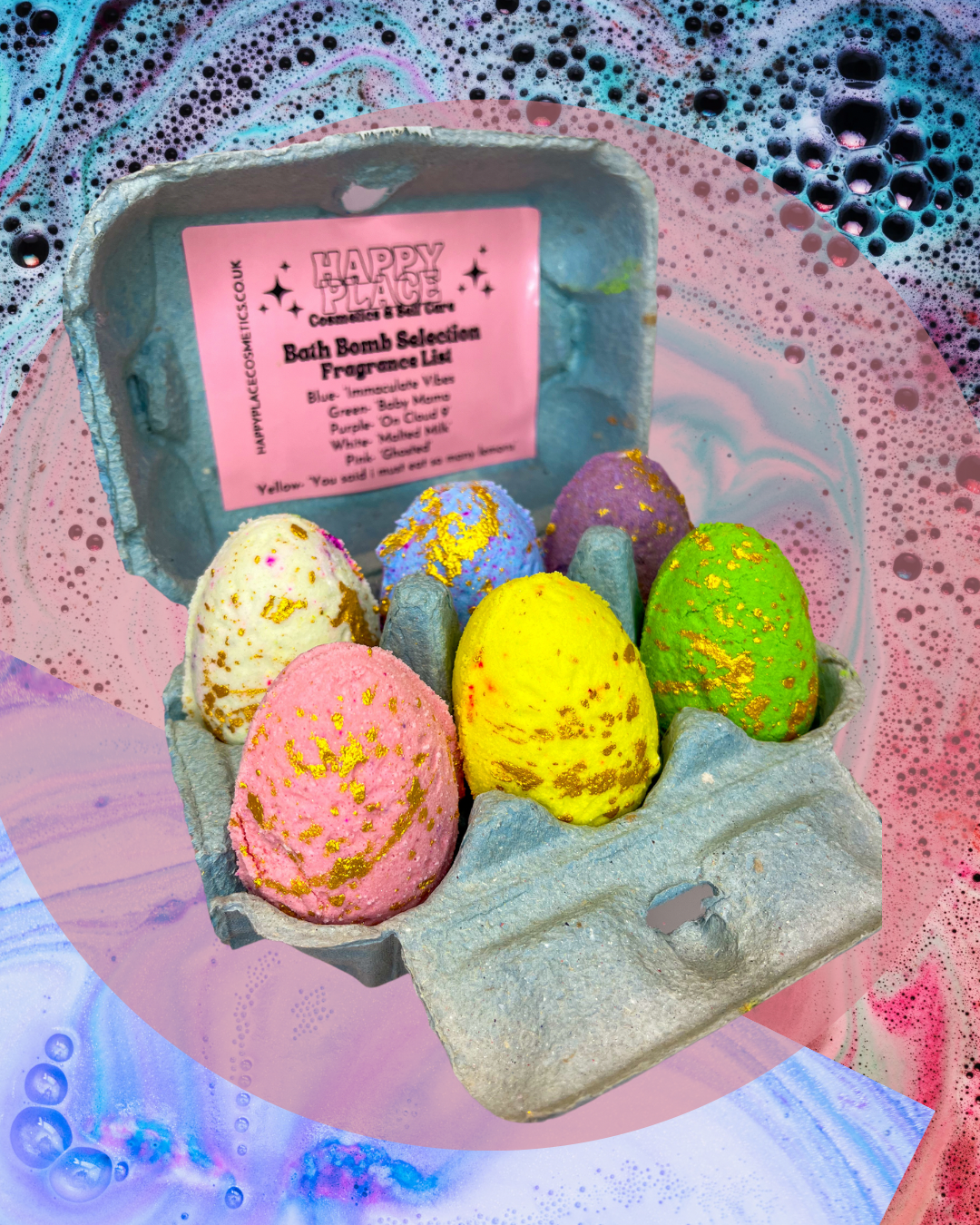 Six & Half a Dozen Bath Bomb Selection