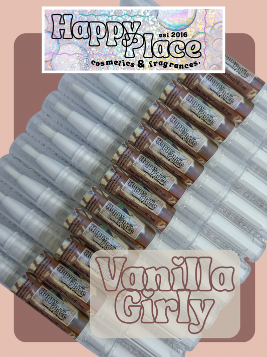Vanilla Girly Parfum Oil Brush Pen