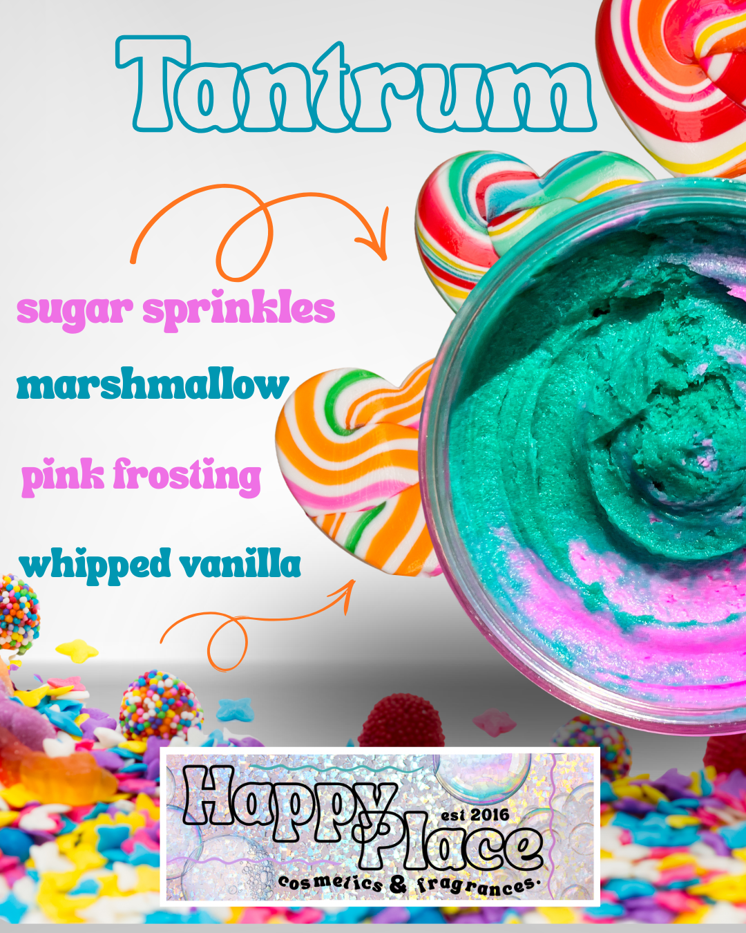 ‘Tantrum’- Whipped Soap