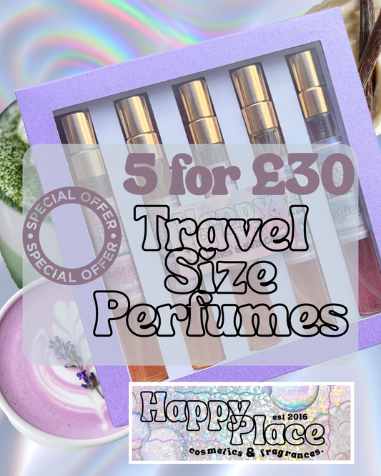 10ml Eau De Parfum - Mini Perfumes (all scents)