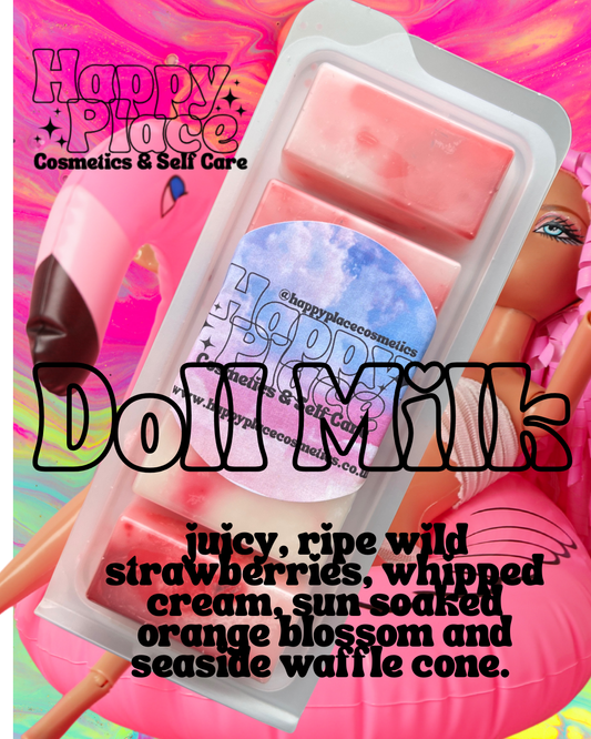 Doll Milk Wax Melts 60g