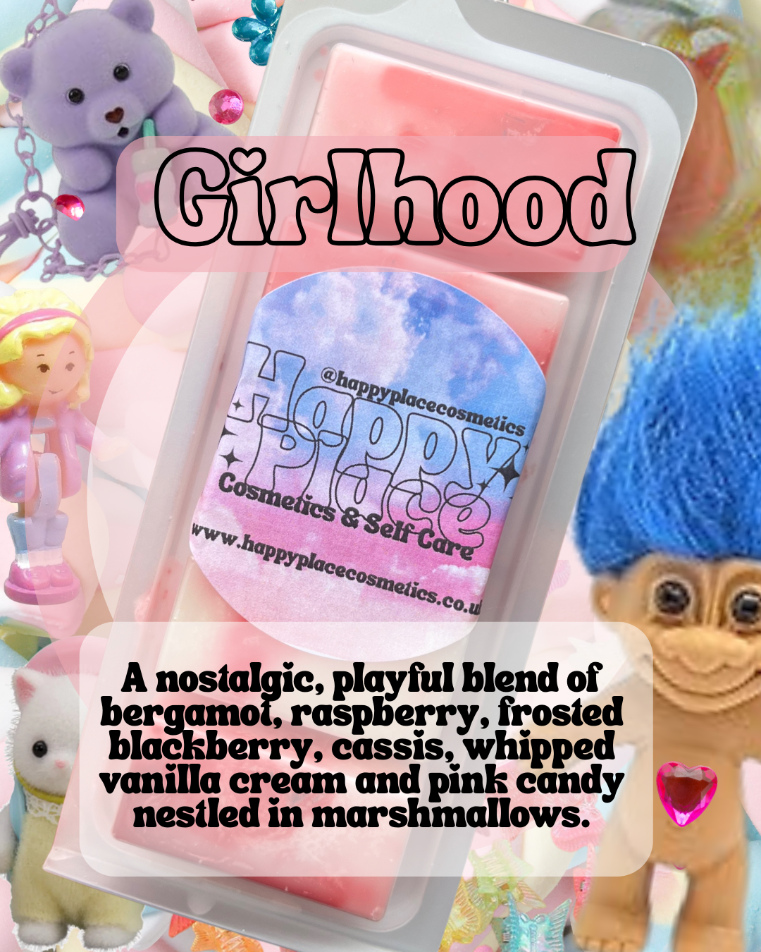 Girlhood Wax Melts 60g