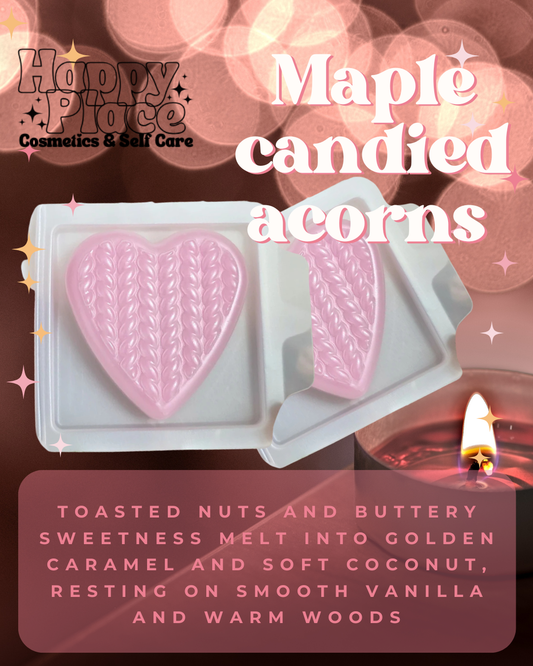 Maple Candied Acorns Wax Melt 20g