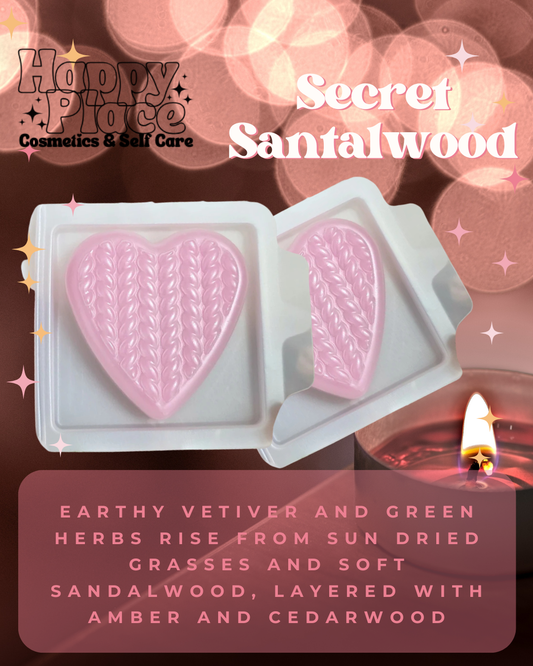 Secret Santalwood Wax Melt 20g