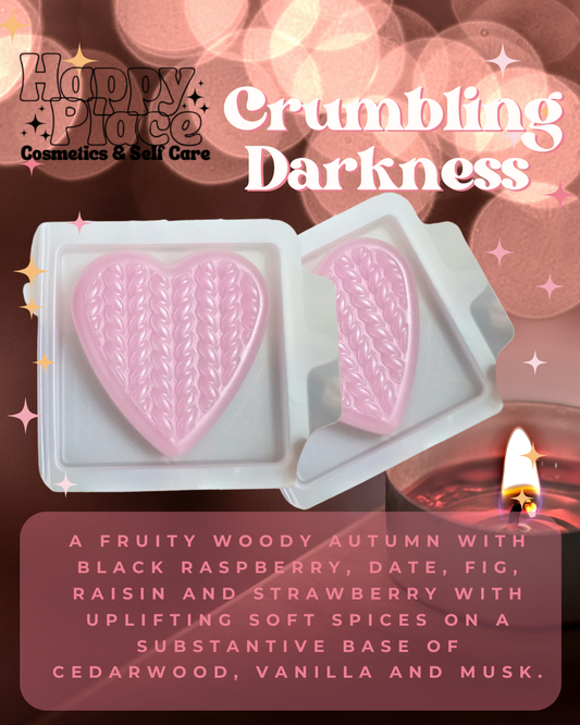Crumbling Darkness Wax Melt 20g