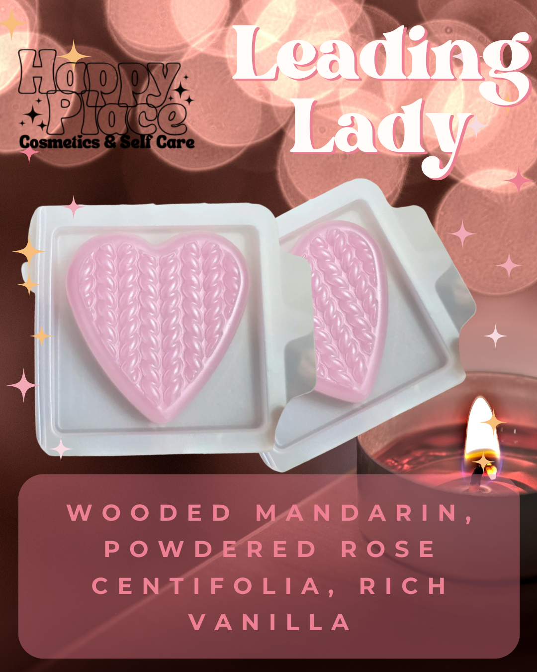 Leading Lady Wax Melt 20g