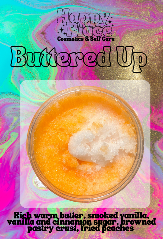 Buttered Up Body Scrub