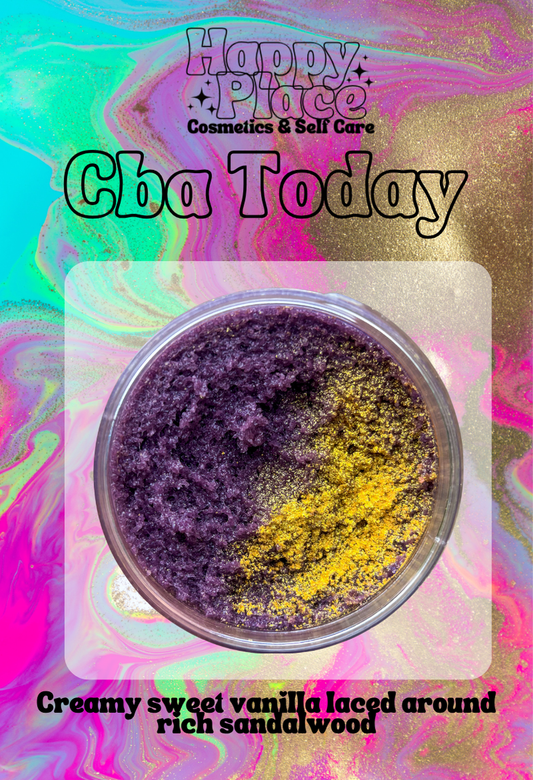 Cba Today- Body Scrub