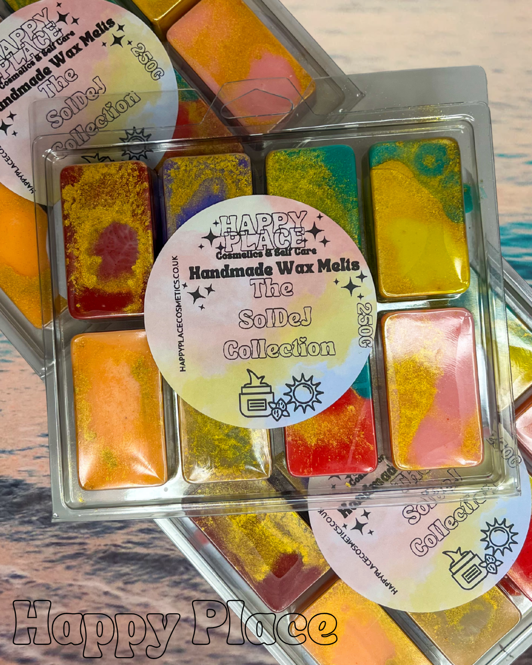 The Sol De J Wax Melt Collection 230g