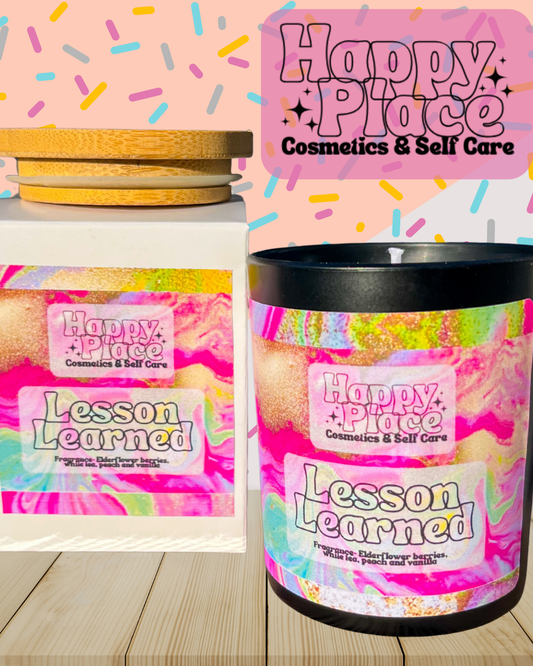 ‘Lesson Learned’ 7oz Candle