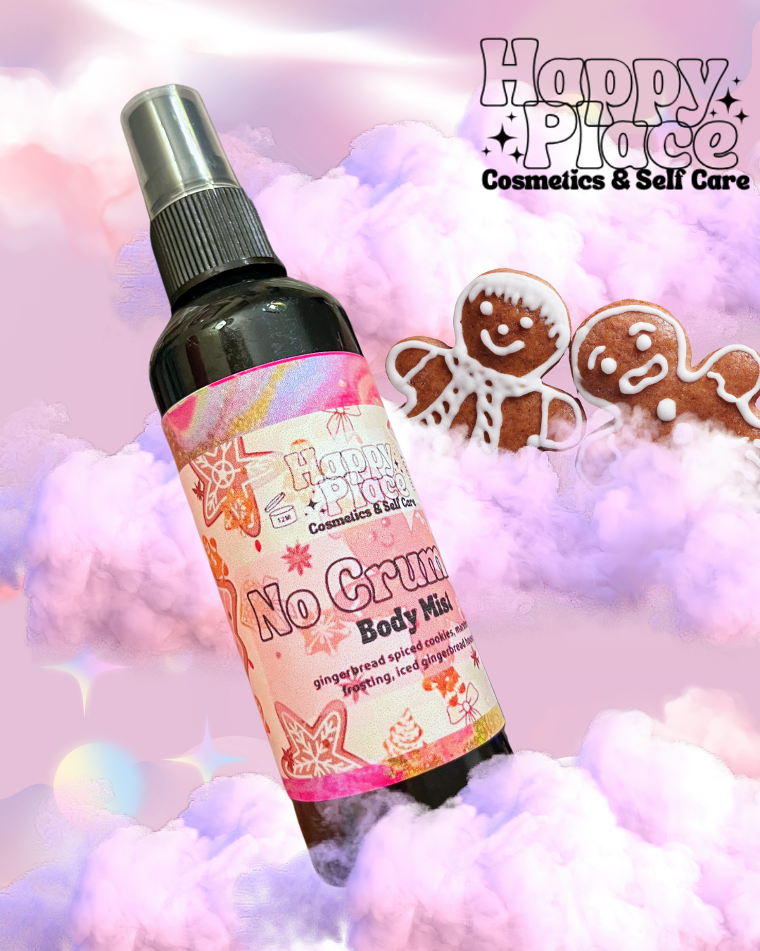 No Crumbs. Body Mist