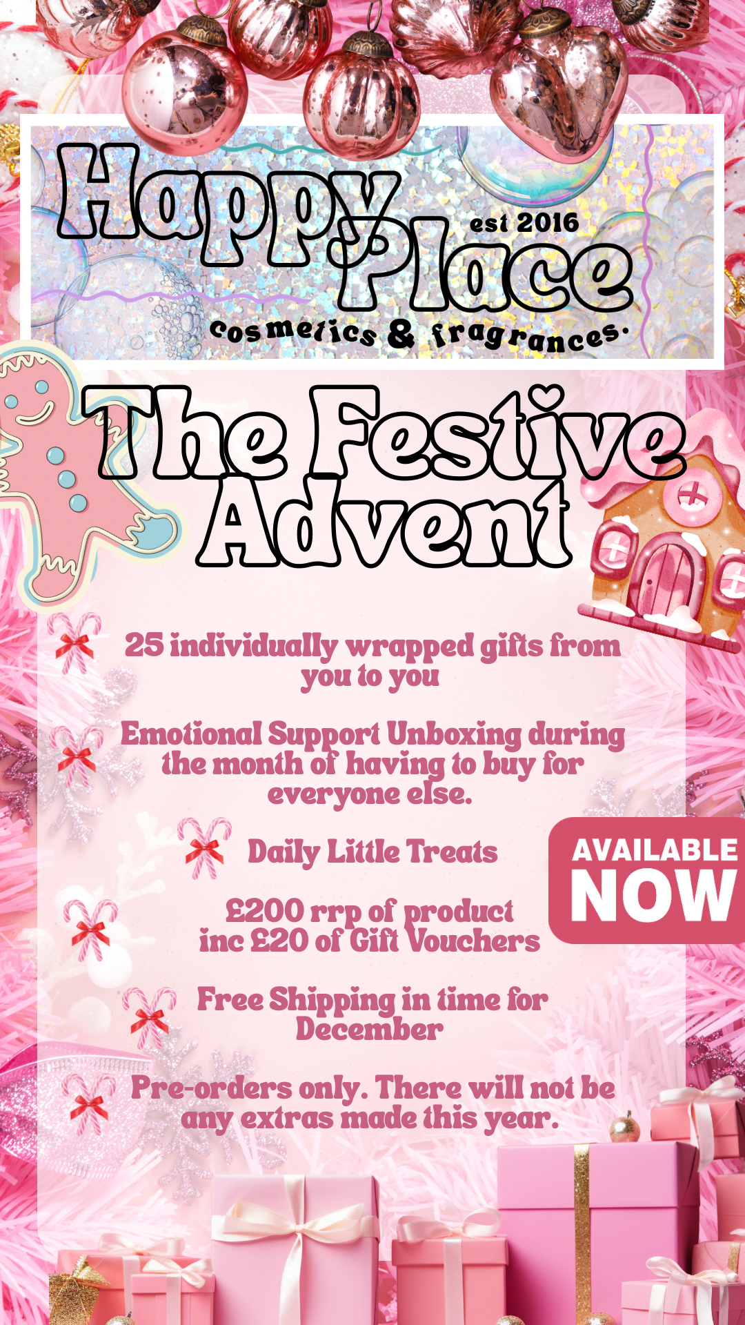 Festive Advent Calendar