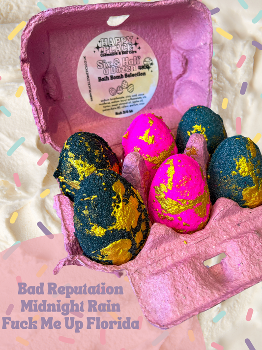 Six & Half a Dozen SET 2 Bath Bomb Selection