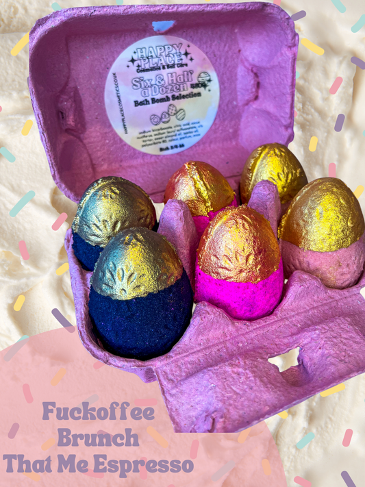 Six & Half a Dozen SET 3 Bath Bomb Selection