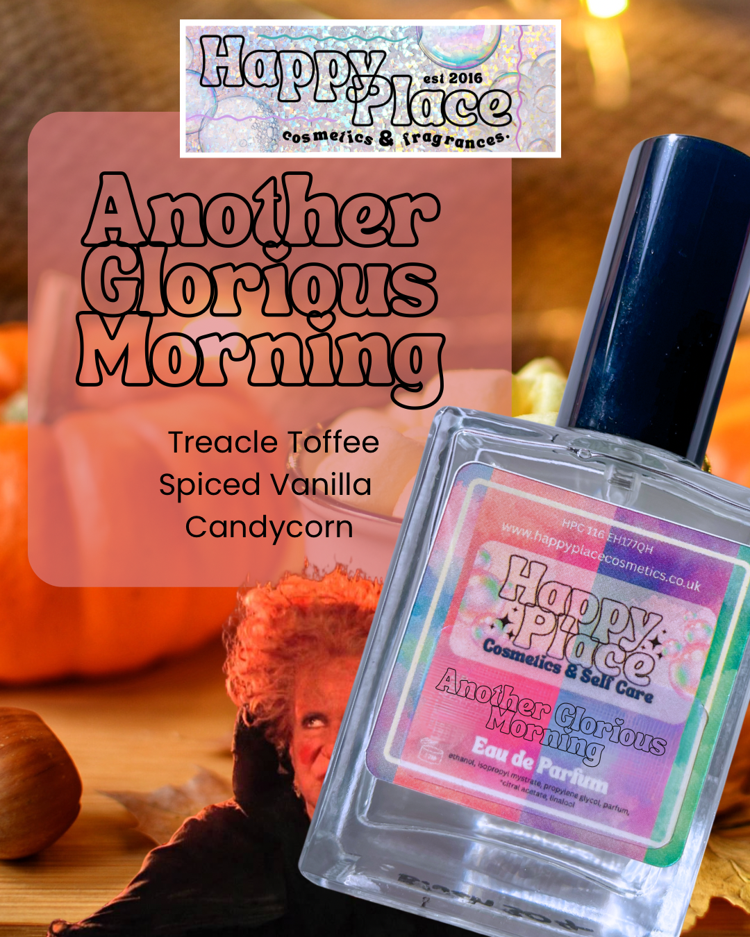 Another Glorious Morning - Happy Place Fragrance- Eau De Parfum