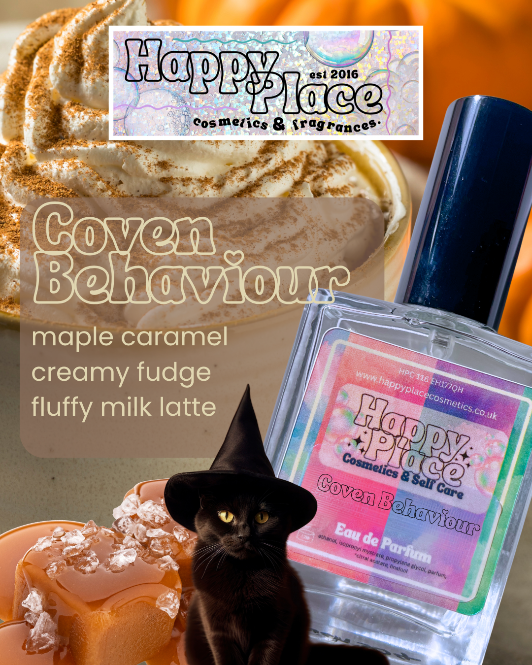 Coven Behaviour - Happy Place Fragrance- Eau De Parfum