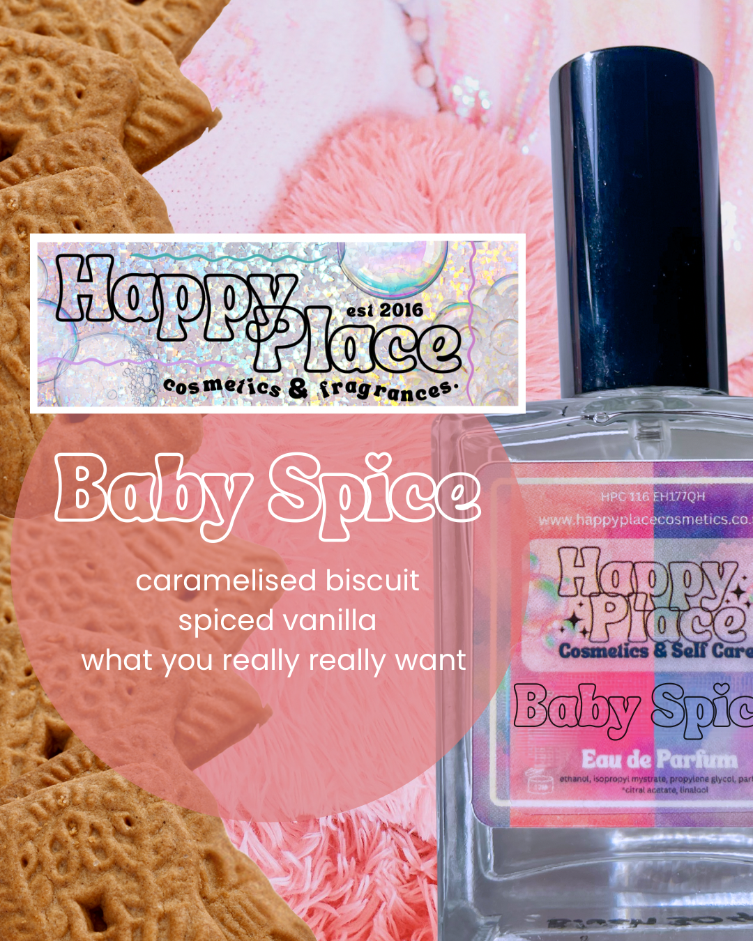 Baby Spice - Happy Place Fragrance- Eau De Parfum