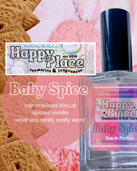 Baby Spice - Happy Place Fragrance- Eau De Parfum