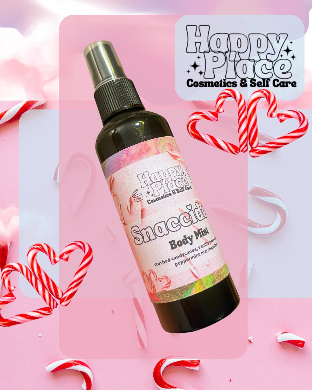 Snaccident Body Mist