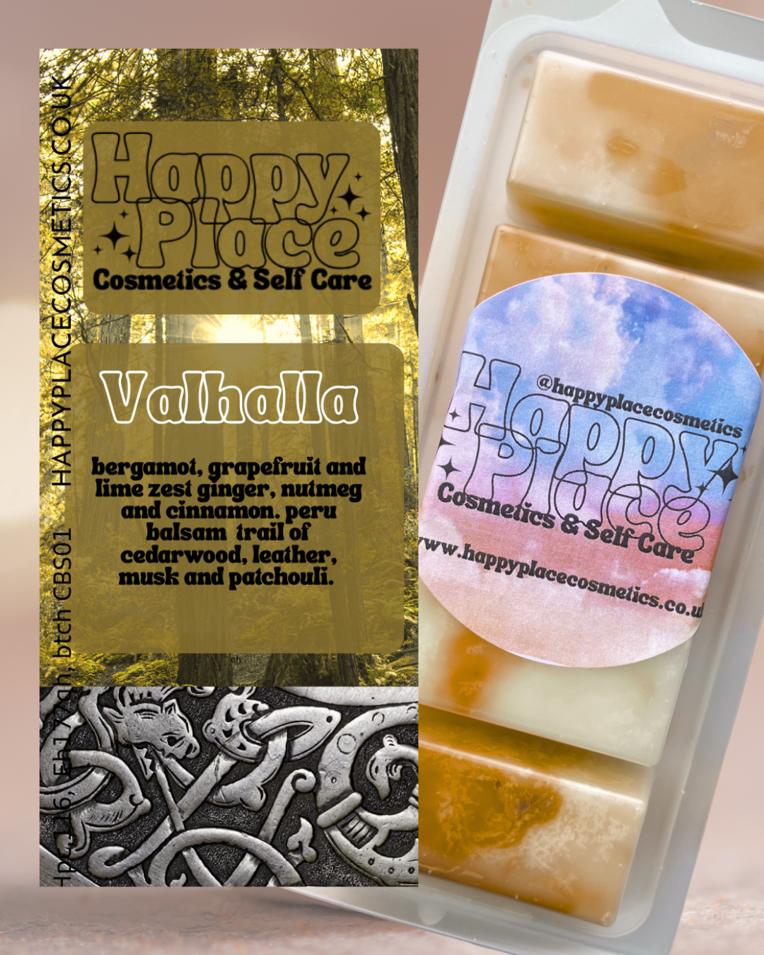 ‘Valhalla’ Wax Melts 60g