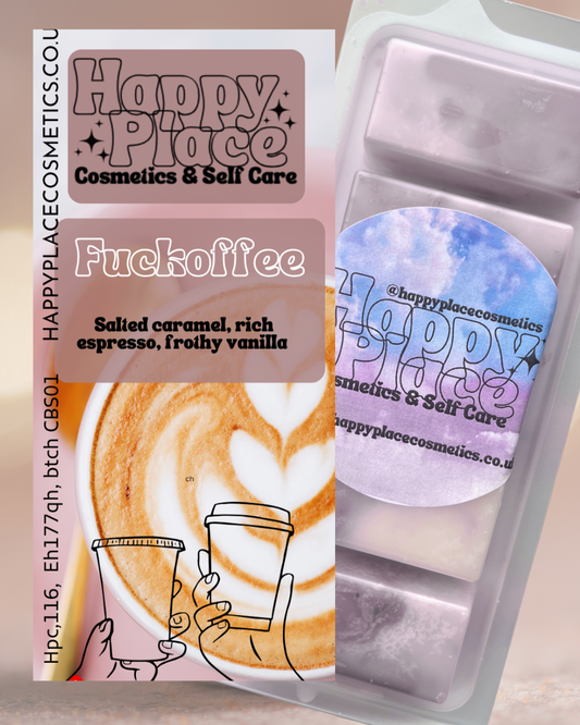 ‘Fuckoffee’ Wax Melts 60g