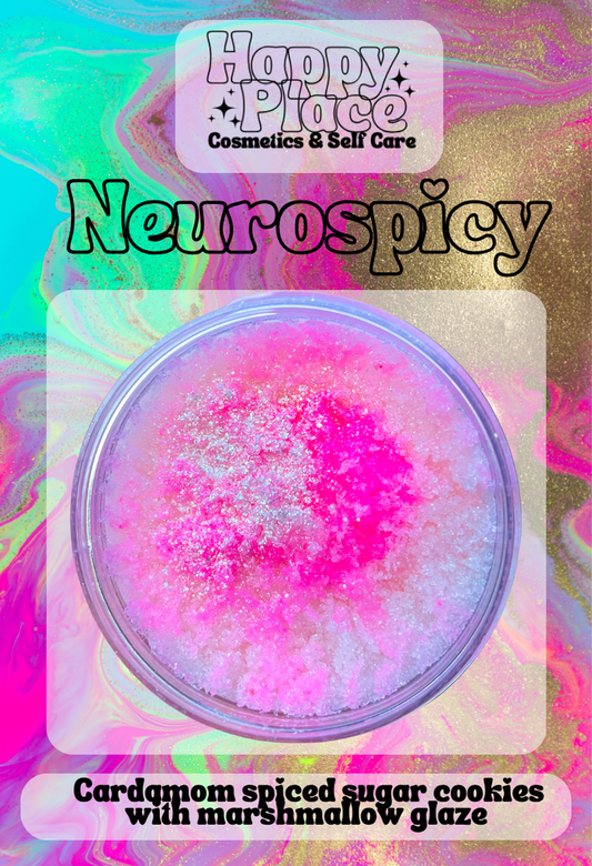 ‘Neurospicy'-Body Scrub