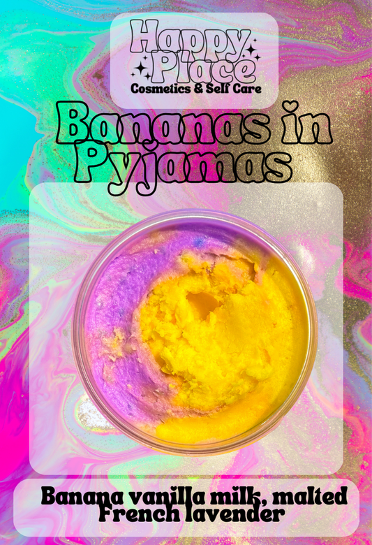 ‘Bananas in Pyjamas'- Whipped Soap