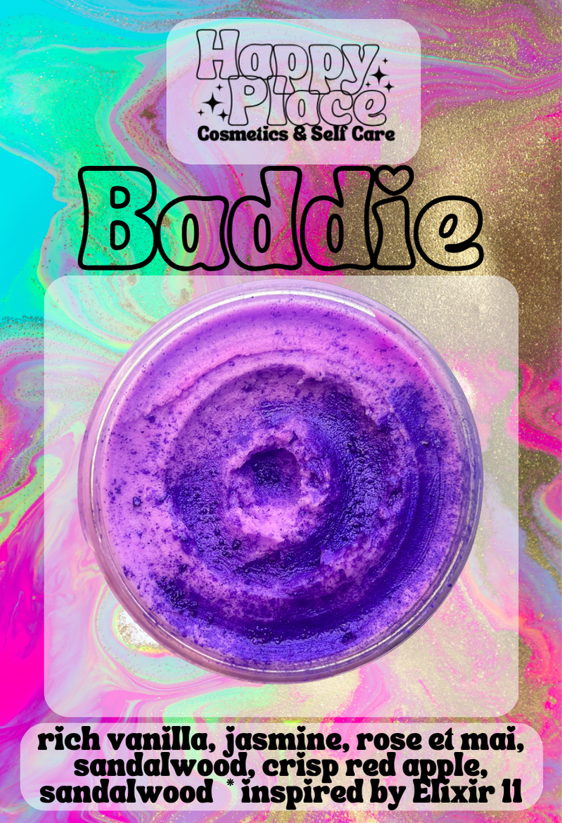 ‘Baddie'- Whipped Soap