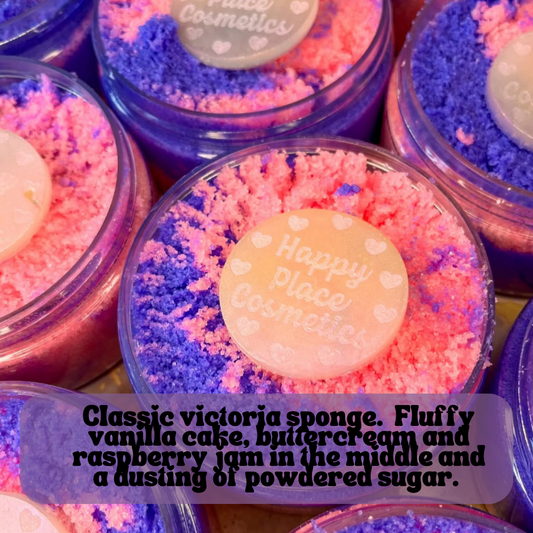 ‘Let them eat cake’ Body Scrub