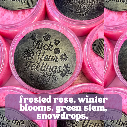 ‘Cruel Intentions’- Whipped Soap