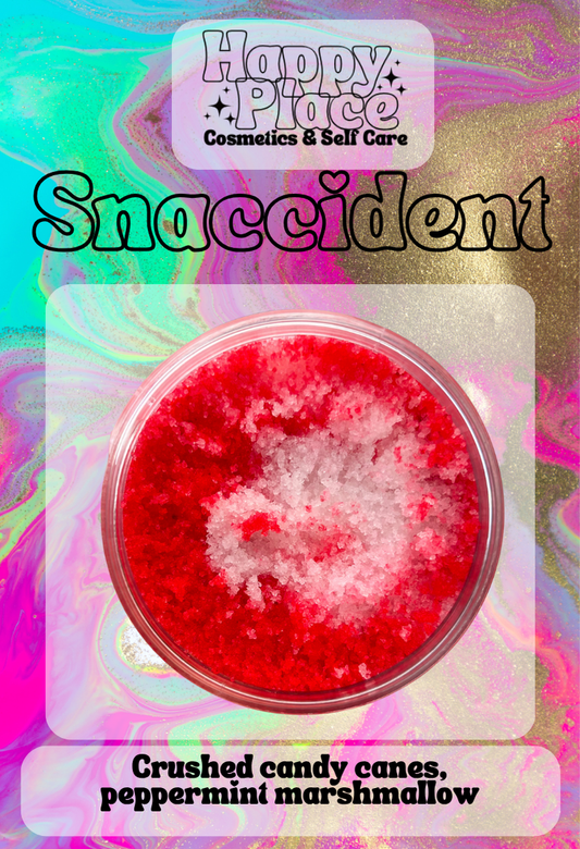 ‘Snaccident’ Body Scrub