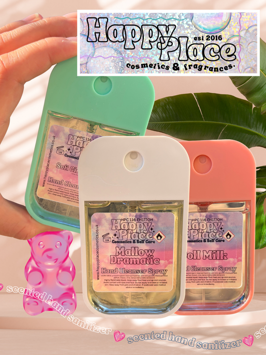 Scented Hand Sanitizer Sprays