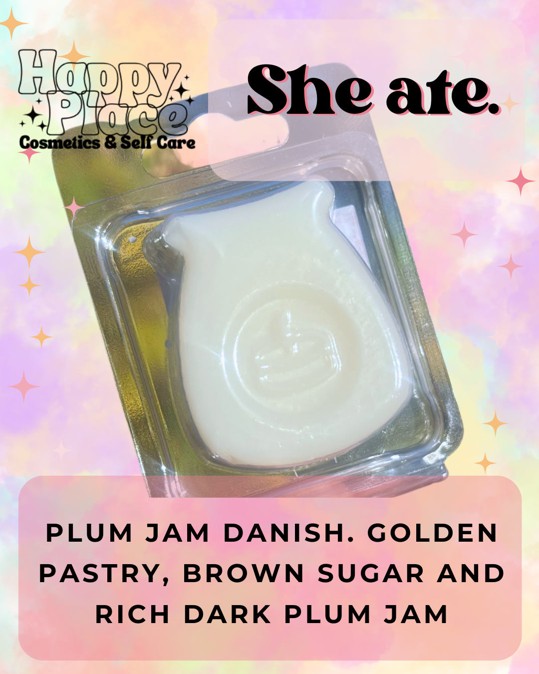 She Ate. Wax Melt 25g