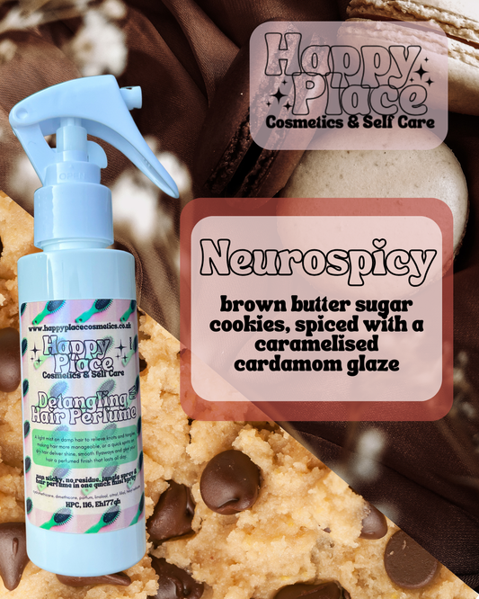 ‘Neurospicy’- Detangling Hair Perfume