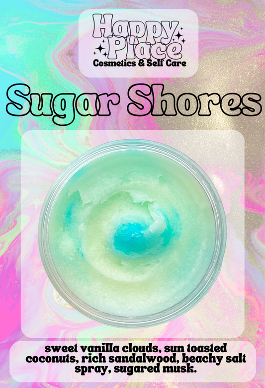 ‘Sugar Shores’- Whipped Soap