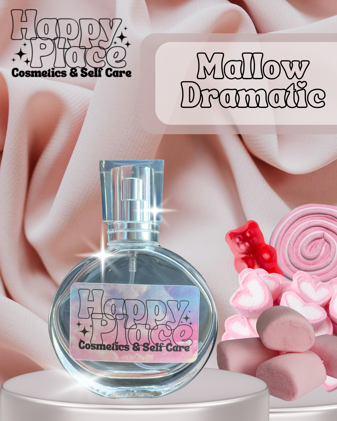 30ml ‘Mallow Dramatic’ Eau De Parfum