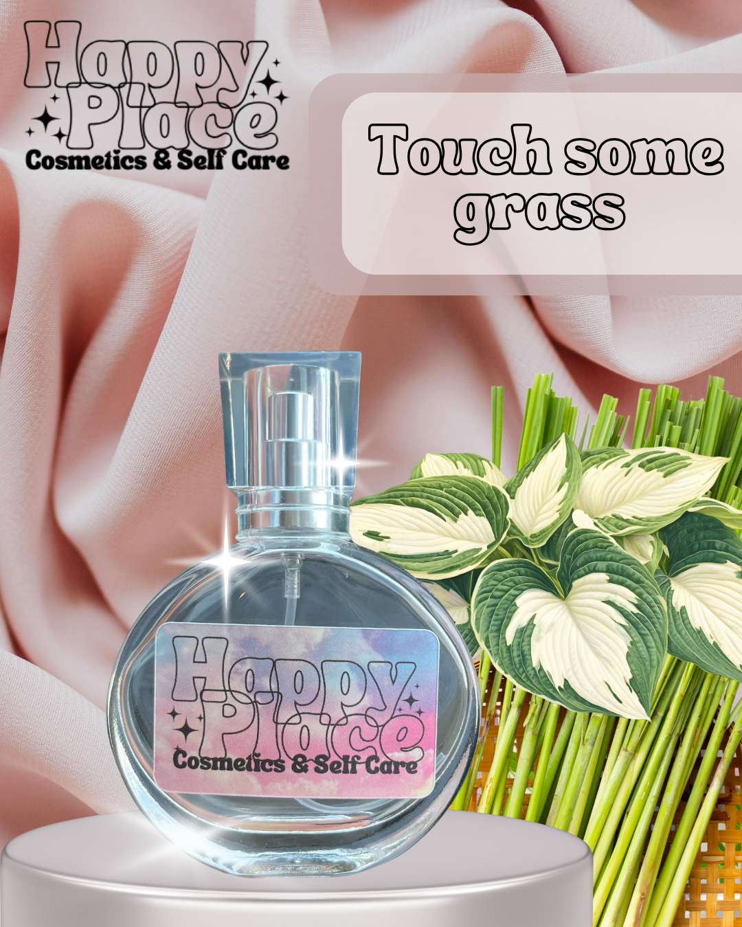 30ml ‘Touch Some Grass ’ Eau De Parfum